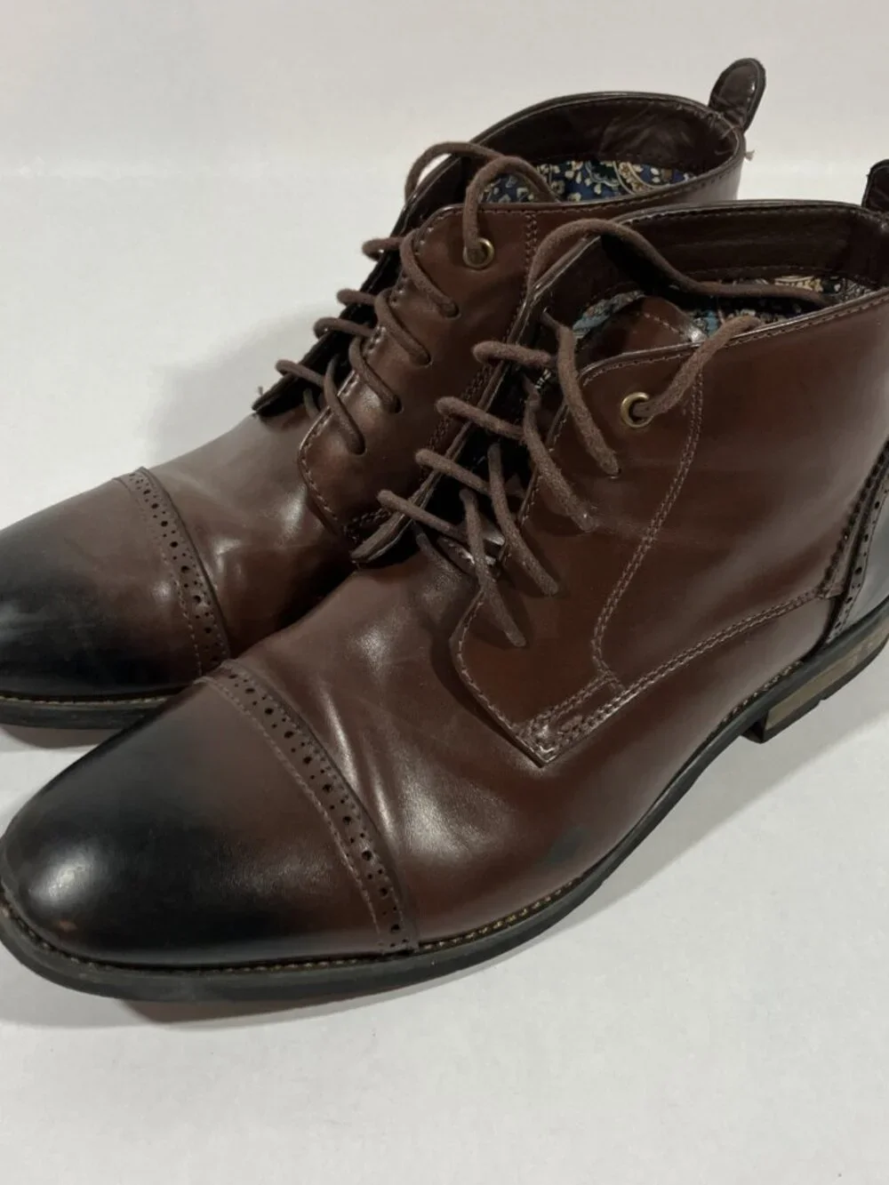 Bruno Marc Men's High Top Size 9